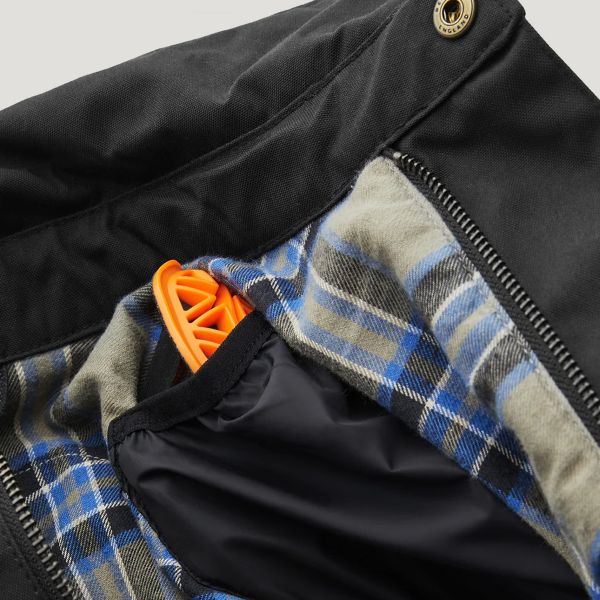 Belstaff Hemd Mansion Olive Black