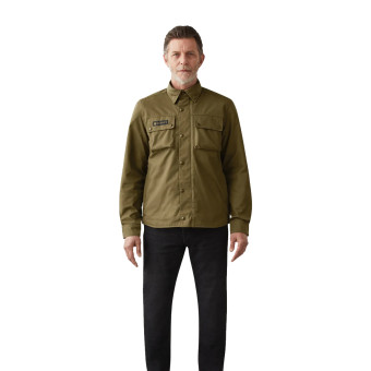 Belstaff Hemd Mansion Olive