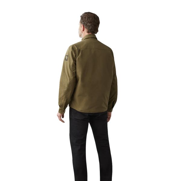 Belstaff Hemd Mansion Olive