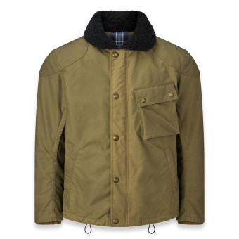 Motorradjacke Belstaff Convoy Olive Motorradjacke Belstaff Convoy Olive