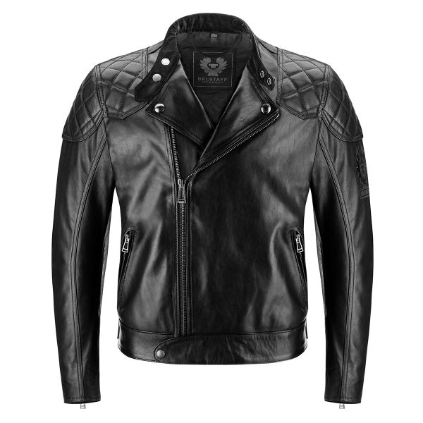 Motorradjacke Belstaff Ivy 2.0 Leater Black
