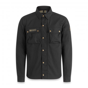 Motorradjacke Belstaff Mansion Black Motorradjacke Belstaff Mansion Black