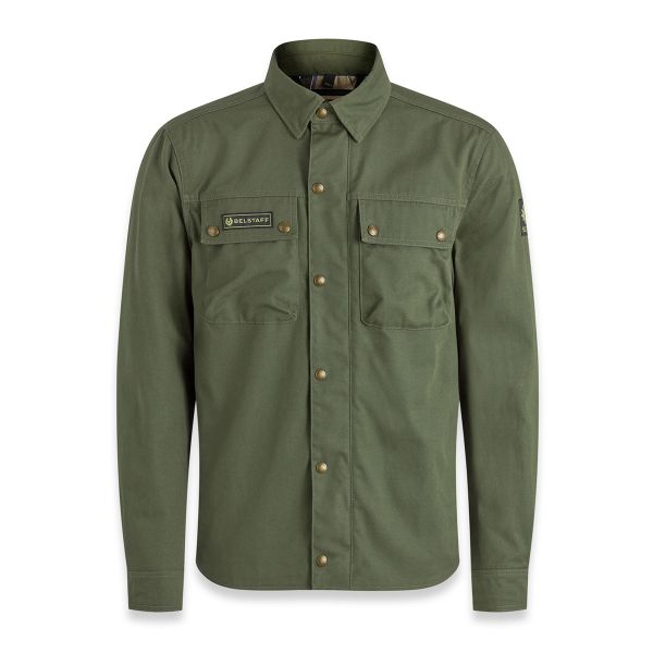 Motorradjacke Belstaff Mansion Forest Green