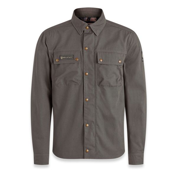 Motorradjacke Belstaff Mansion Grey