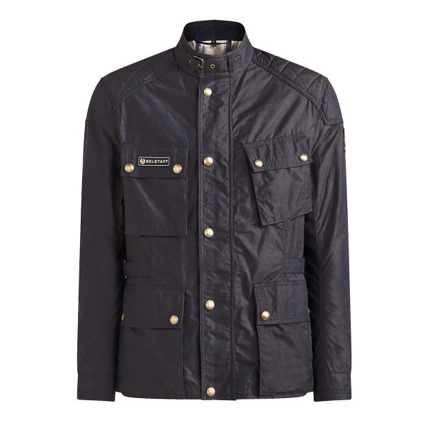 Motorradjacke Belstaff Mcgee 2.0 Black