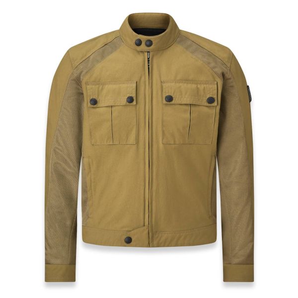 Motorradjacke Belstaff Temple Olive
