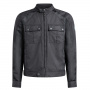 Motorradjacke Belstaff Temple Tec Nylon Black