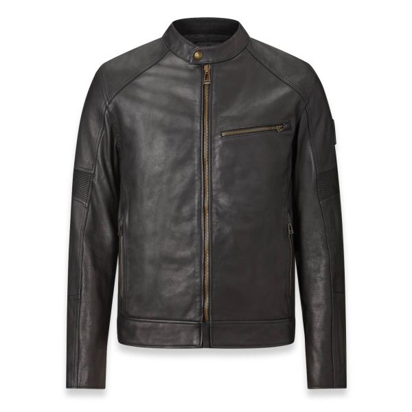 Motorradjacke Belstaff Vanguard Black Motorradjacke Belstaff Vanguard Black