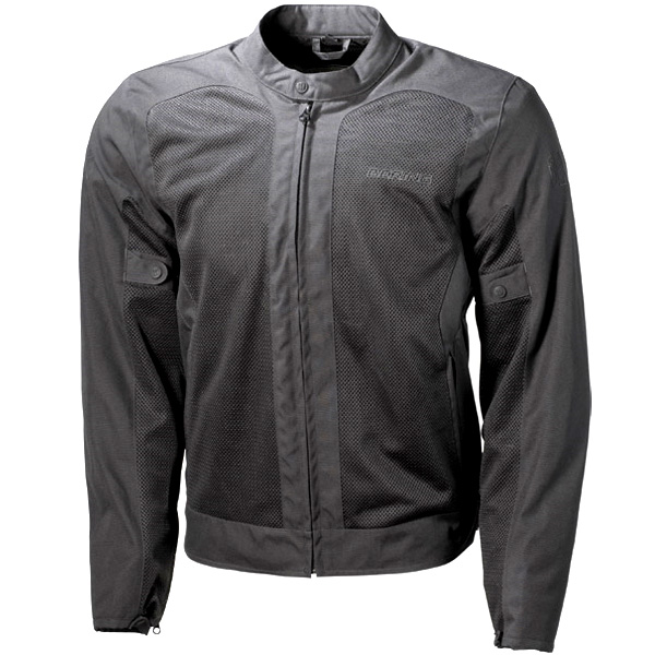 Motorradjacke Bering Aero Charcoal