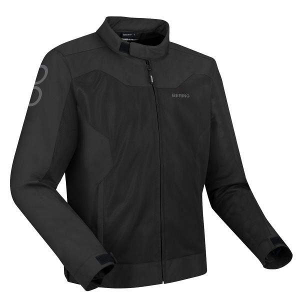 Motorradjacke Bering Alias Black Motorradjacke Bering Alias Black