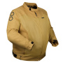Motorradjacke Bering Alias King Size Sand