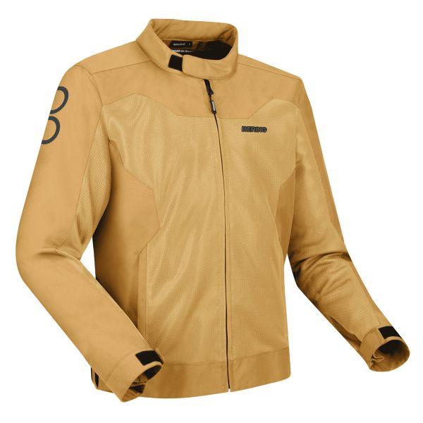 Motorradjacke Bering Alias Sand