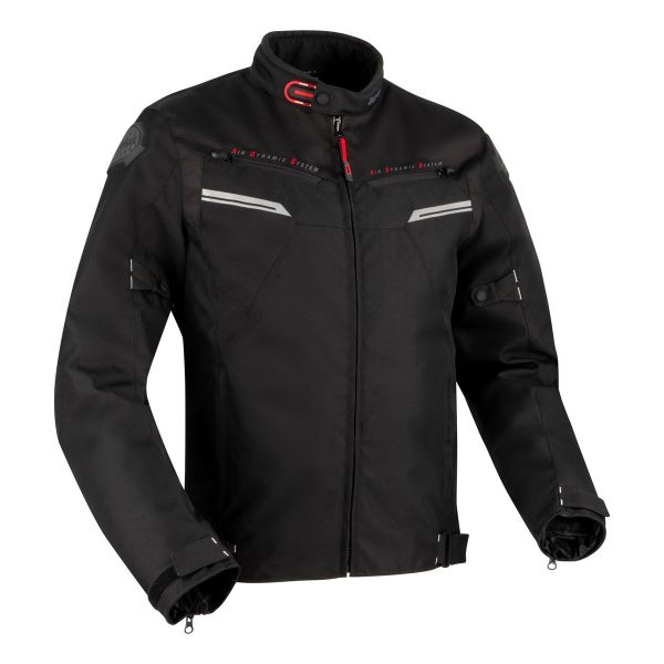 Motorradjacke Bering Aspen Black Motorradjacke Bering Aspen Black
