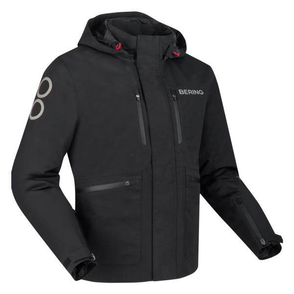Motorradjacke Bering Barstow Black Motorradjacke Bering Barstow Black