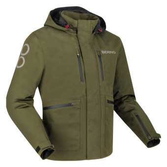 Motorradjacke Bering Barstow Kaki