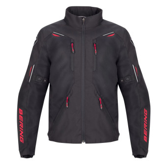 Motorradjacke Bering Brazilia 3 in 1 Black Red