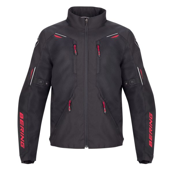 Motorradjacke Bering Brazilia 3 in 1 Black Red