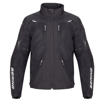 Motorradjacke Bering Brazilia 3 in 1 Black White