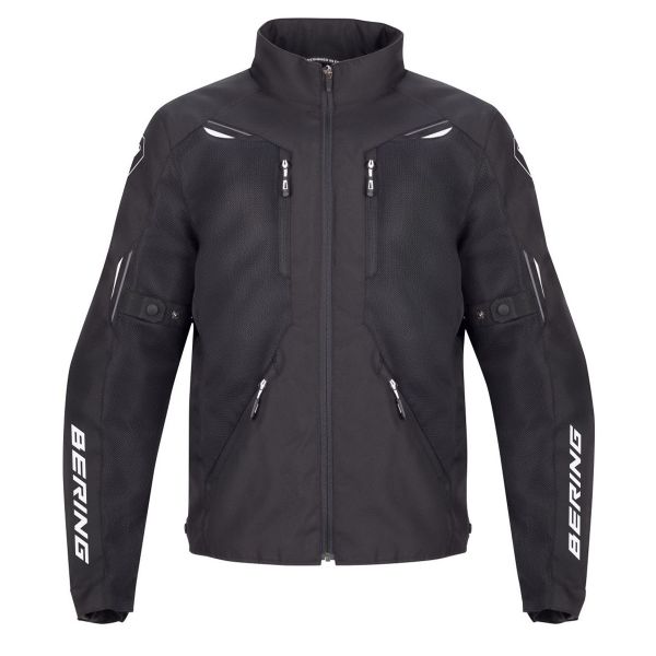 Motorradjacke Bering Brazilia 3 in 1 Black White