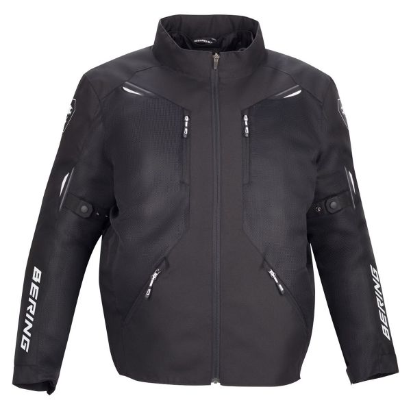 Motorradjacke Bering Brazilia 3 in 1 KS Black White