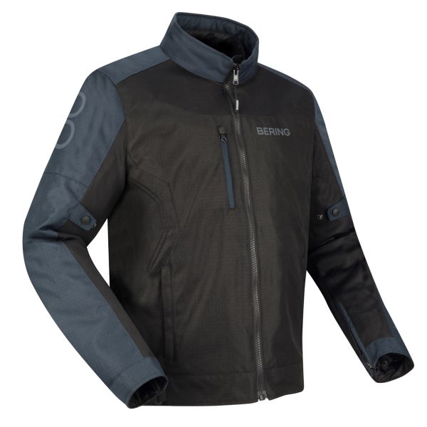 Motorradjacke Bering Cronos Black Anthracite Motorradjacke Bering Cronos Black Anthracite