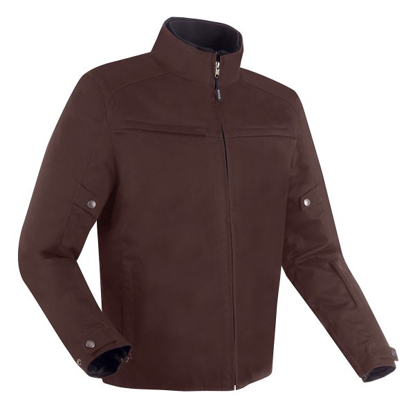 Motorradjacke Bering Cruiser Brown