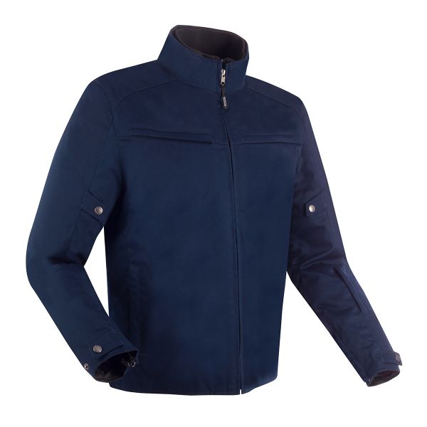 Motorradjacke Bering Cruiser Marine