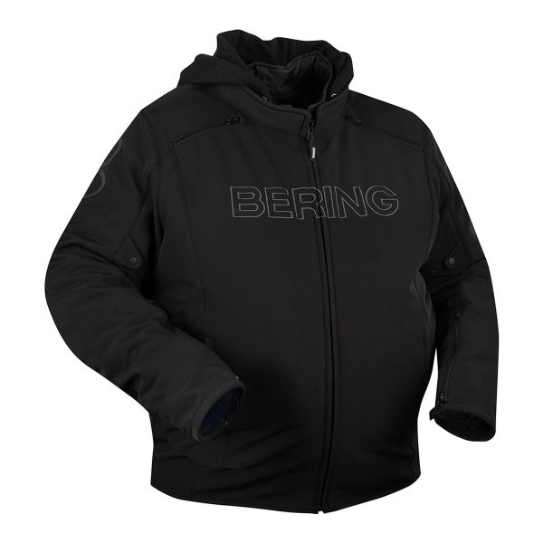 Motorradjacke Bering Davis King Size Black Motorradjacke Bering Davis King Size Black