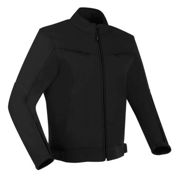 Motorradjacke Bering Derby Black Motorradjacke Bering Derby Black