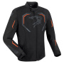 Motorradjacke Bering Dundy Black Orange