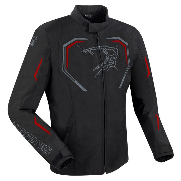 Motorradjacke Bering Dundy Black Red Motorradjacke Bering Dundy Black Red