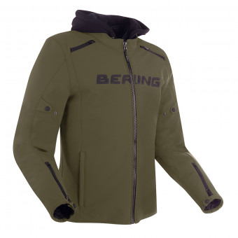 Motorradjacke Bering Elite Kaki