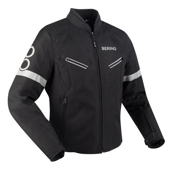 Motorradjacke Bering Exup Black Motorradjacke Bering Exup Black