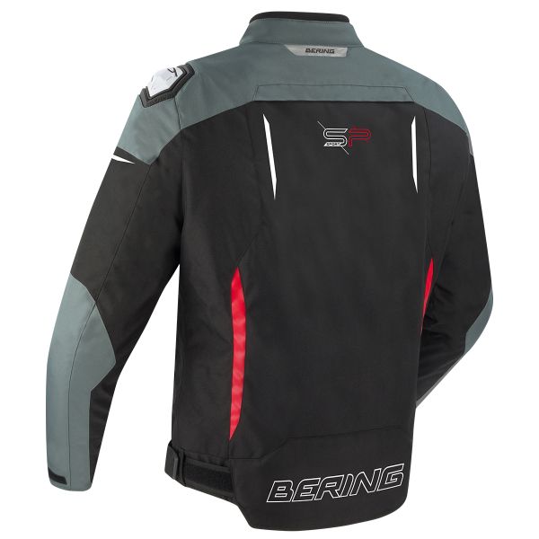 Bering Gang Black Grey Red