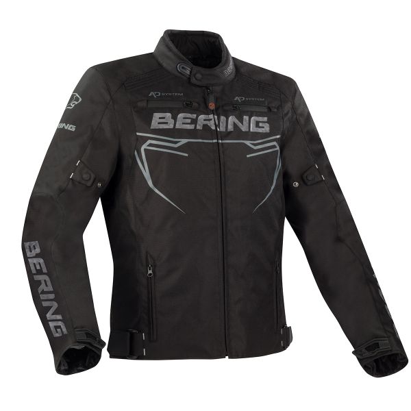 Motorradjacke Bering Grivus Black Grey