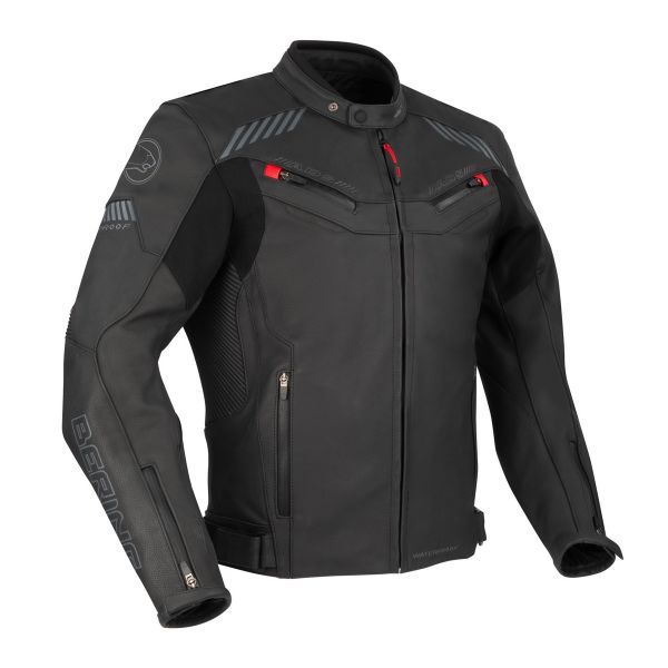 Motorradjacke Bering Hobart Black