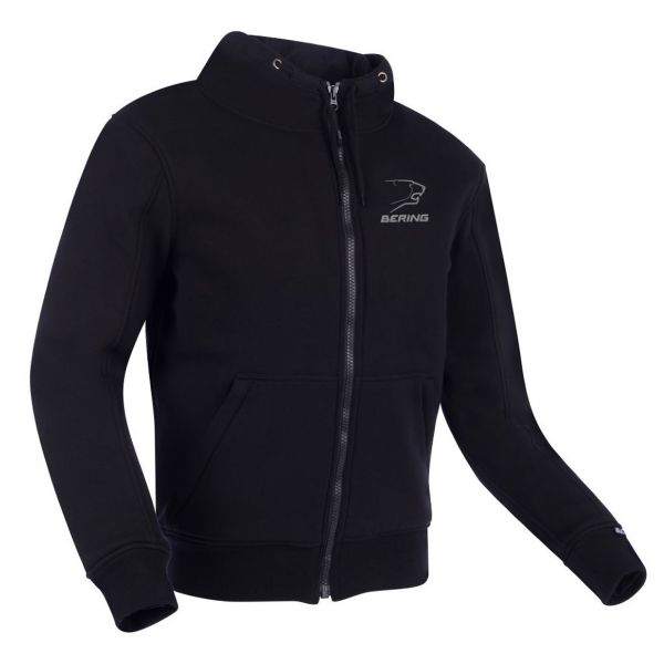 Motorradjacke Bering Hoodiz 2 Black