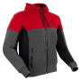 Motorradjacke Bering Hoodiz Vented Anthracite Red