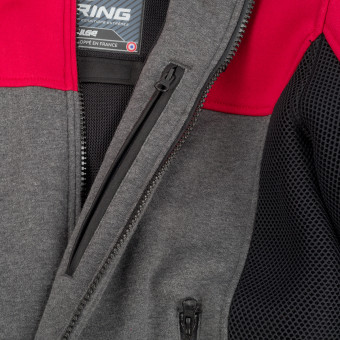 Bering Hoodiz Vented Anthracite Red