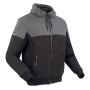 Motorradjacke Bering Hoodiz Vented Black Anthracite