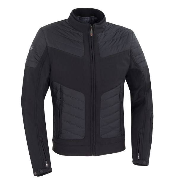 Motorradjacke Bering Insight Black