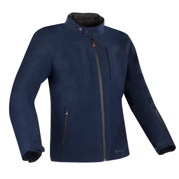 Motorradjacke Bering Jacky Gore-Tex Marine