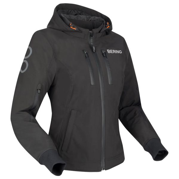 Motorradjacke Bering Kerby Black Motorradjacke Bering Kerby Black