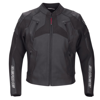 Motorradjacke Bering Khilmore Schwarz
