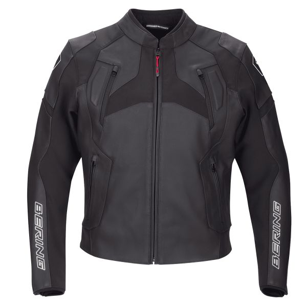 Motorradjacke Bering Khilmore Schwarz