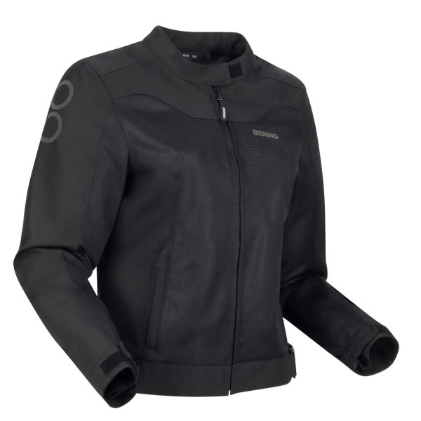 Motorradjacke Bering Lady Alias Black Motorradjacke Bering Lady Alias Black
