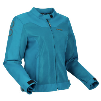 Motorradjacke Bering Lady Alias Blue