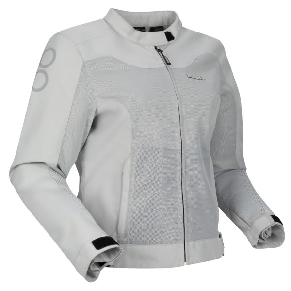 Motorradjacke Bering Lady Alias Light Grey Motorradjacke Bering Lady Alias Light Grey