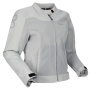 Motorradjacke Bering Lady Alias Light Grey