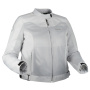 Motorradjacke Bering Lady Alias Queen Size Light Grey